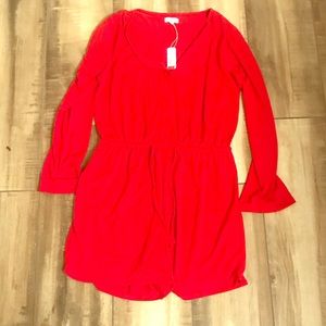 Long sleeve romper